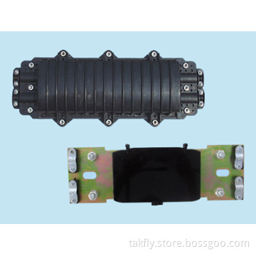 Horizontal Fiber Optic Splice Closure